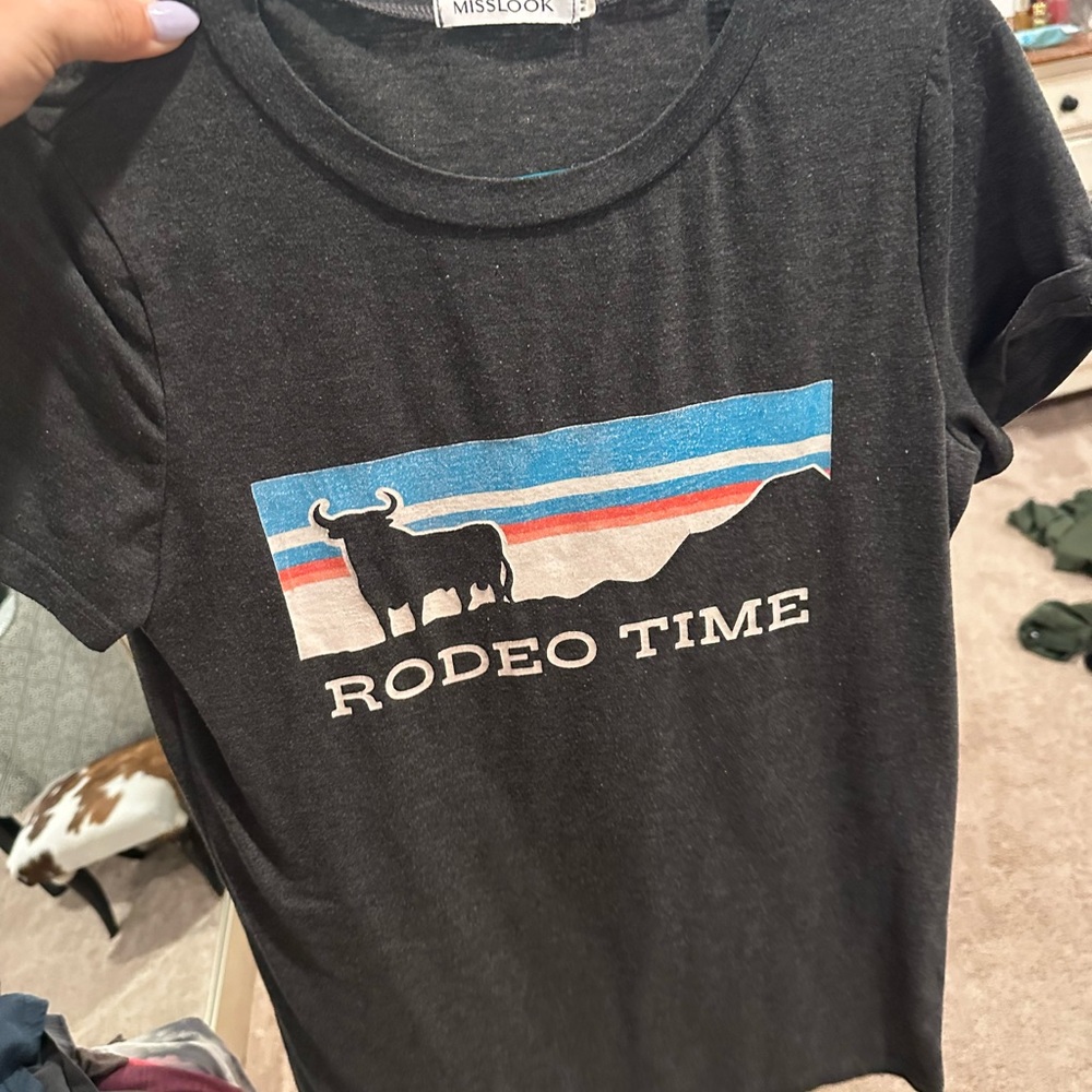 Rodeo time T-shirt